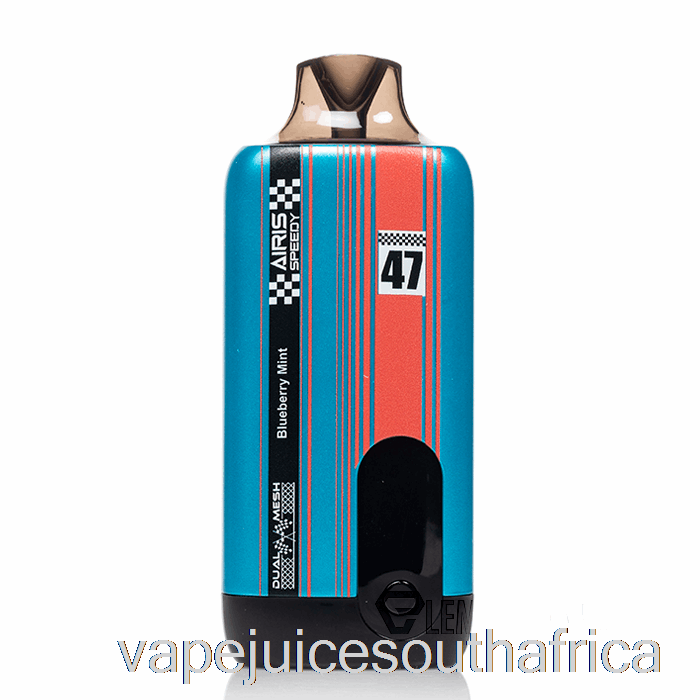 Vape Juice South Africa Airis Speedy 15K Disposable Blueberry Mint